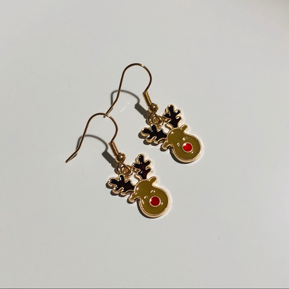 Rudolph Reindeer Earrings